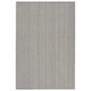 Dalyn Rug Company Provo 8" x 10" Silver Indoor/Outdoor Area Rug, , large