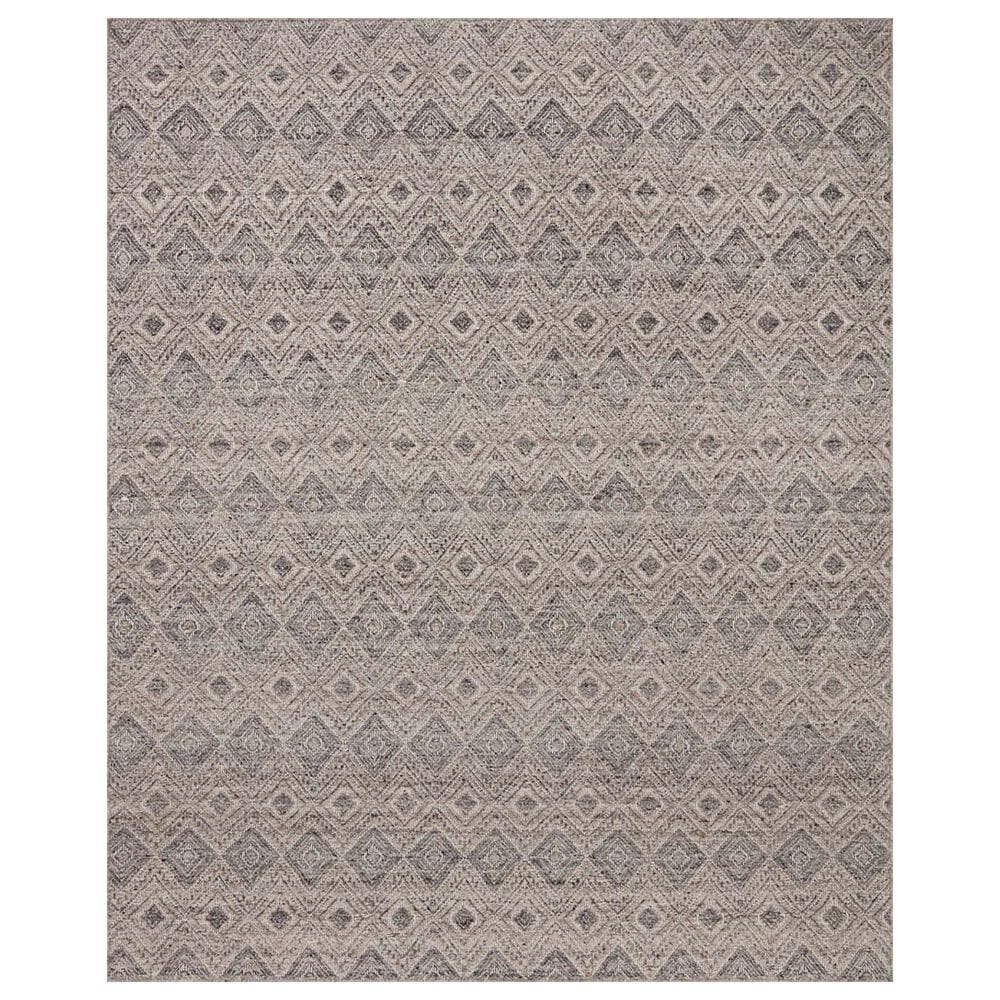 Loloi Raven 2"3" x 3"9" Taupe and Grey Area Rug, , large