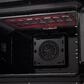 Forno Asti 30" Single Electric Wall Oven with French Door in Black, , large