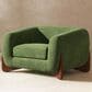 Jennifer Taylor Home Alpine Accent Arm Chair in Moss Green, , large