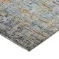 Dalyn Rug Company Boca Putty, Beige, Denim, Paprika and Copper 1"8" x 2"6" Area Rug, , large