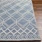 Surya Daffodil 2"3" x 3"9" Blue Area Rug, , large