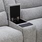 Interlochen 6-Piece Leather Reclining Sectional with Power Headrests, , large