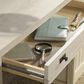 Sauder Costa Executive Desk in Chalked Chestnut, , large