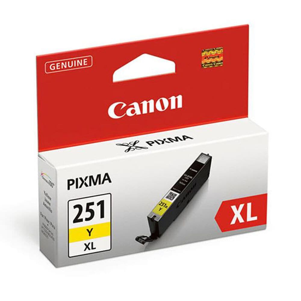 Canon CLI-251Y XL Yellow Ink Tank, , large