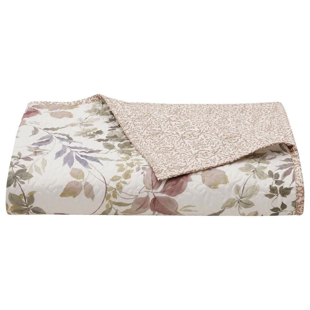 J. Queen New York Rosewood 2-Piece Twin/Twin XL Quilt Set in Rose, , large