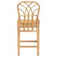 Baxton Studio Monaco Counter Stool in Natural Brown and Light Honey, , large