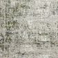 Radici USA Livigno Abstract 2"2" x 7"7" Green Area Rug, , large