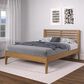 Forest Grove Roan Queen Platform Bed in Urban Oak, , large