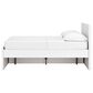 Ashley Onita Full Panel Platform Bed with 1 Side Storage in White, , large