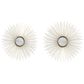Ashley Doniel Accent Mirror Set In Antique Gold Finish (Set Of 2), , large
