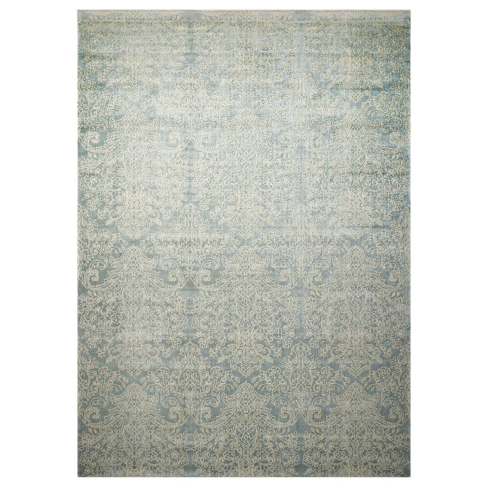 Nourison Platine MA202 9'3" x 12'9" Marine Area Rug, , large