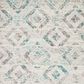 Safavieh Skyler SKY190D 10" x 14" Ivory and Blue Area Rug, , large