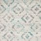 Safavieh Skyler SKY190D 10" x 14" Ivory and Blue Area Rug, , large