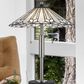 Cal Lighting Muirfield Tiffany Table Lamp in Bronze, , large