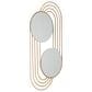 Ashley Warrenley Accent Wall Mirror in Gold, , large