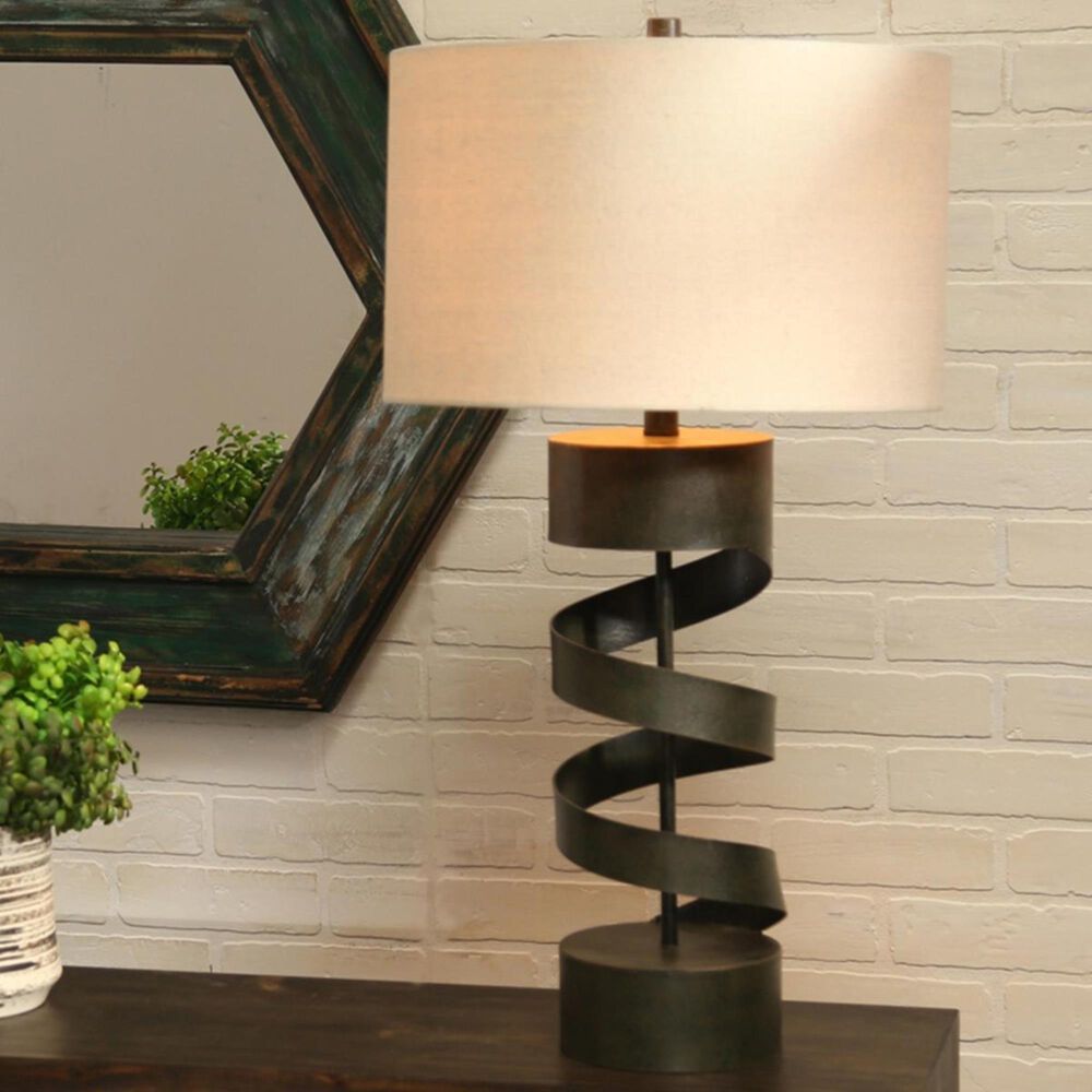 Sagebrook Home 31" Table Lamp in Bronze/Copper, , large
