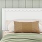 Ashley Hallityn Twin Platform Bed in White, , large