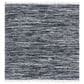 Safavieh Montauk 6" Square Grey and Black Area Rug, , large