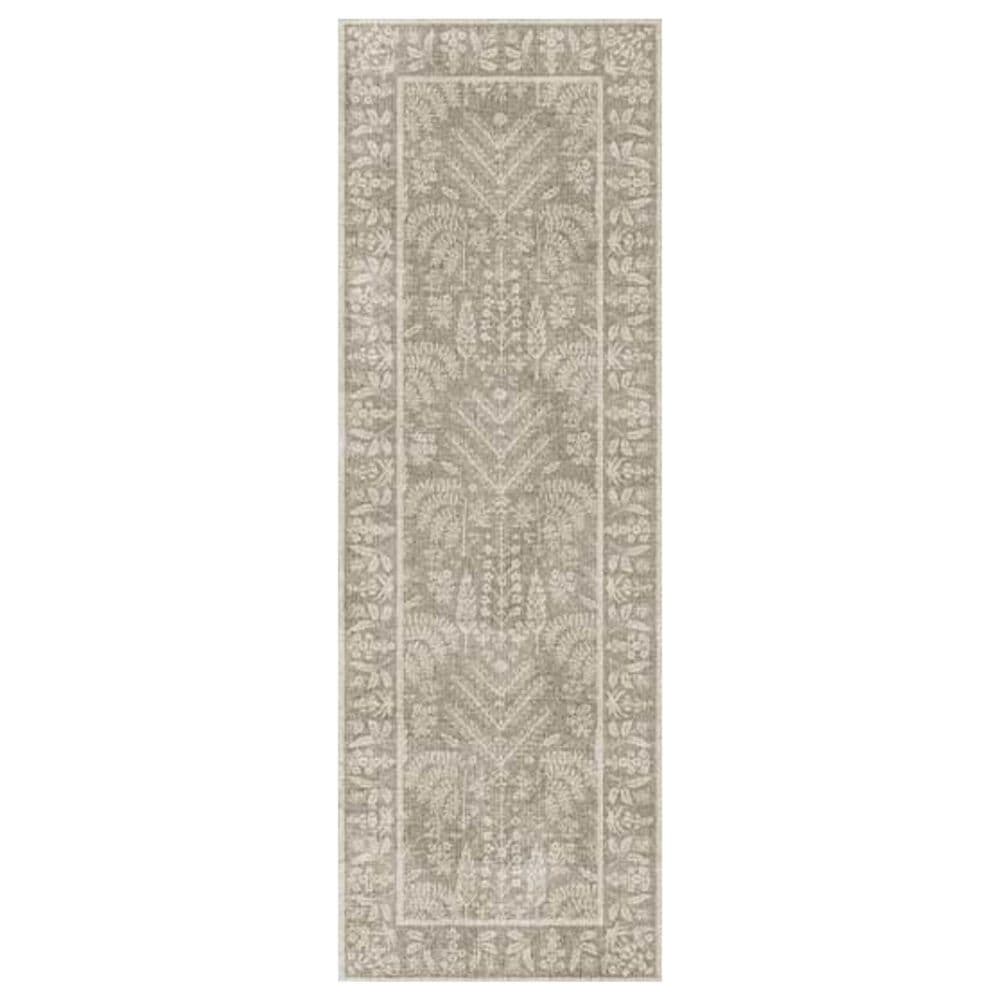 Rifle Paper Co Maison 2"6" x 7"6" Bough Natural Runner, , large