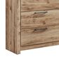 Ashley Hyanna 3-Piece Full Bedroom Set in Golden Rust Tan
, , large