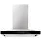 JennAir 30" Pyramid Canopy Wall Hood in Stainless Steel, , large