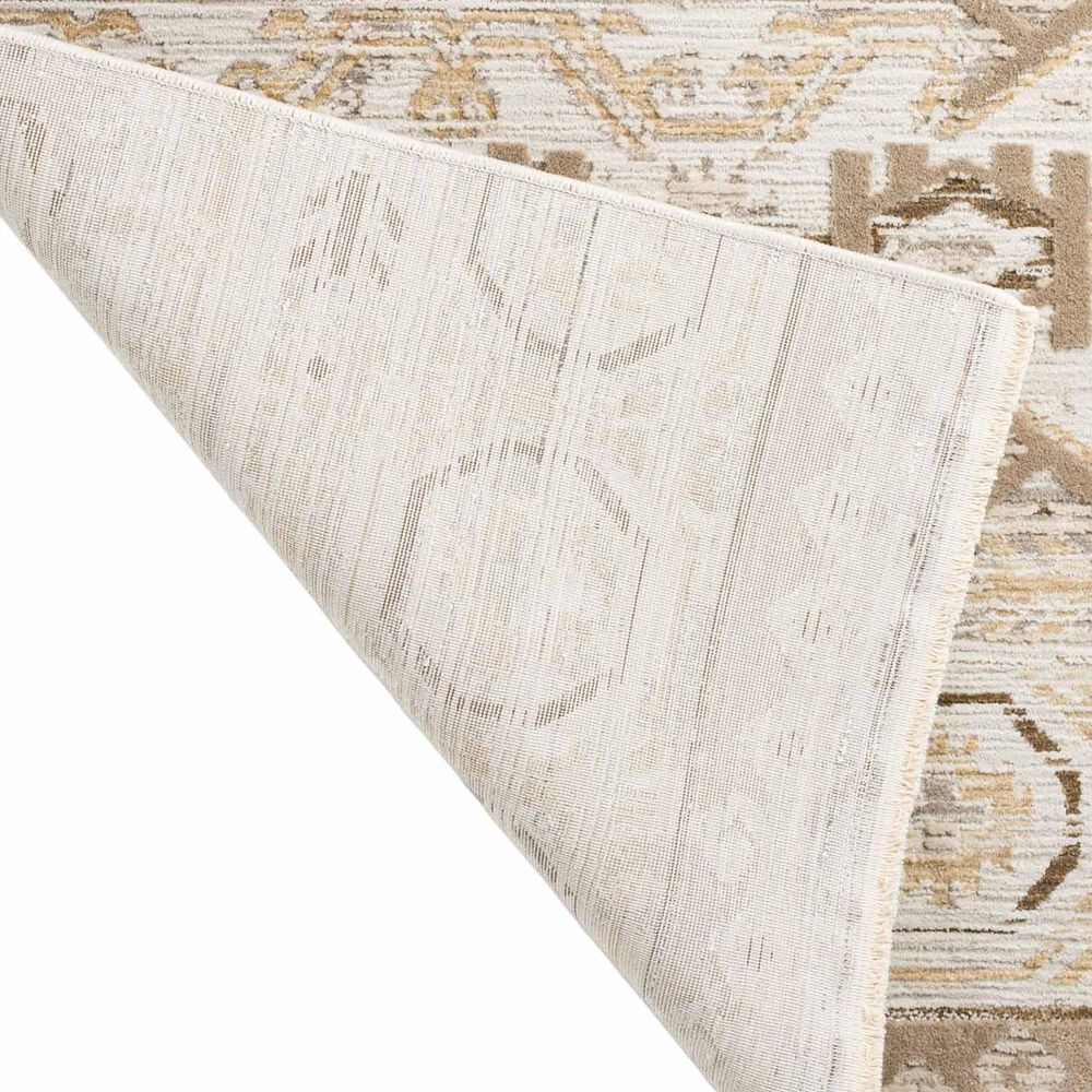 Dalyn Rug Company Izmir IZ3 3&#39;3&quot; x 5&#39;3&quot; Flax Area Rug, , large