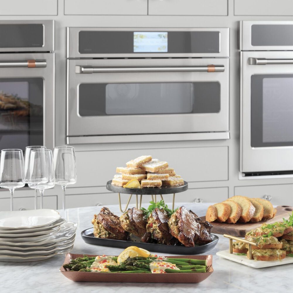Cafe 1.7 Cu. Ft. 30&quot; Built-In Smart Microwave Oven with 120V Advantium Technology in Stainless Steel, , large
