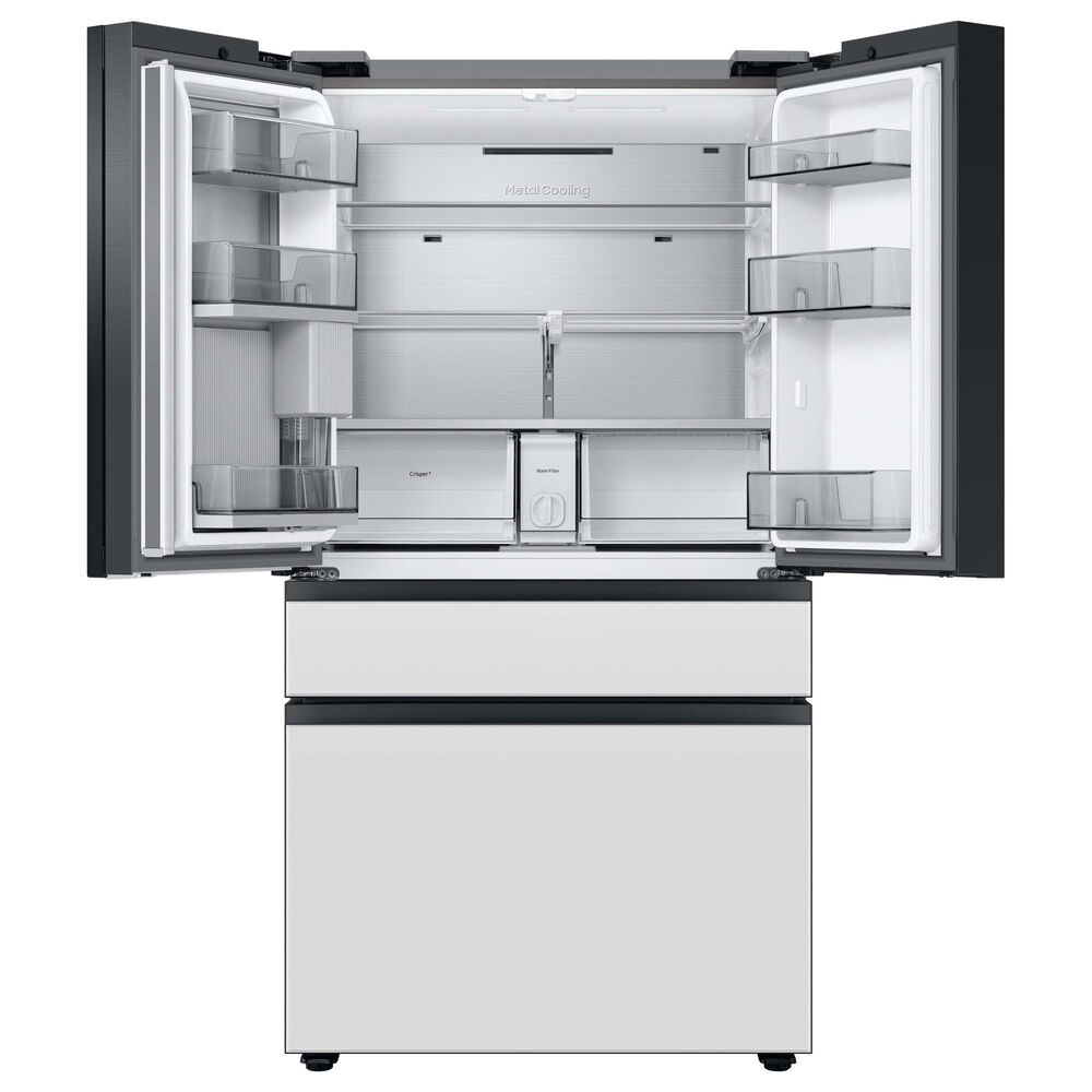 Samsung Bespoke Bespoke 29 Cu. Ft. 4-Door French Door Refrigerator with Beverage Center - Panels Sold Separately, , large