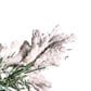 The Gerson Company 3" Flocked Colorado Spruce with Clear Lights in Green, , large