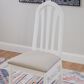Linon Home Decor Jesper Side Chair in White (Set of 2), , large