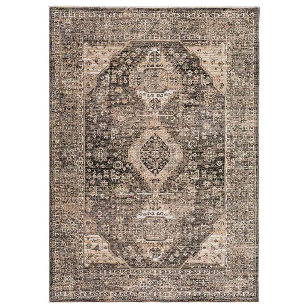 Dalyn Rug Company Odessa 5" x 7"6" Graphite Area Rug, , large