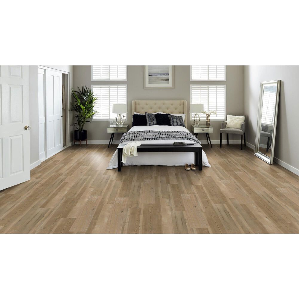 Karndean Van Gogh 3 mm Natural Vintage Pine 7" x 48" Luxury Vinyl Plank, , large