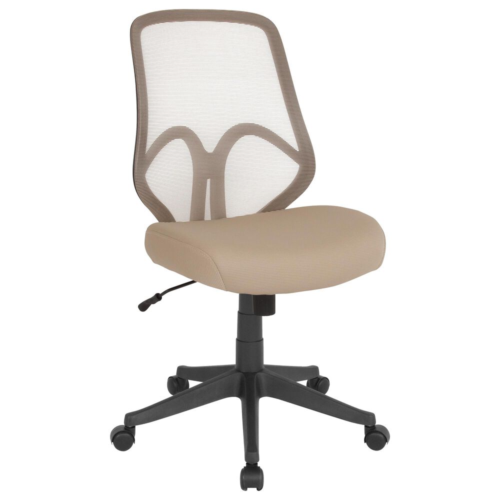 Flash Furniture Salerno Office Chair in Brown, , large