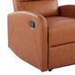Lumisource Dormi Manual Recliner in Camel, , large