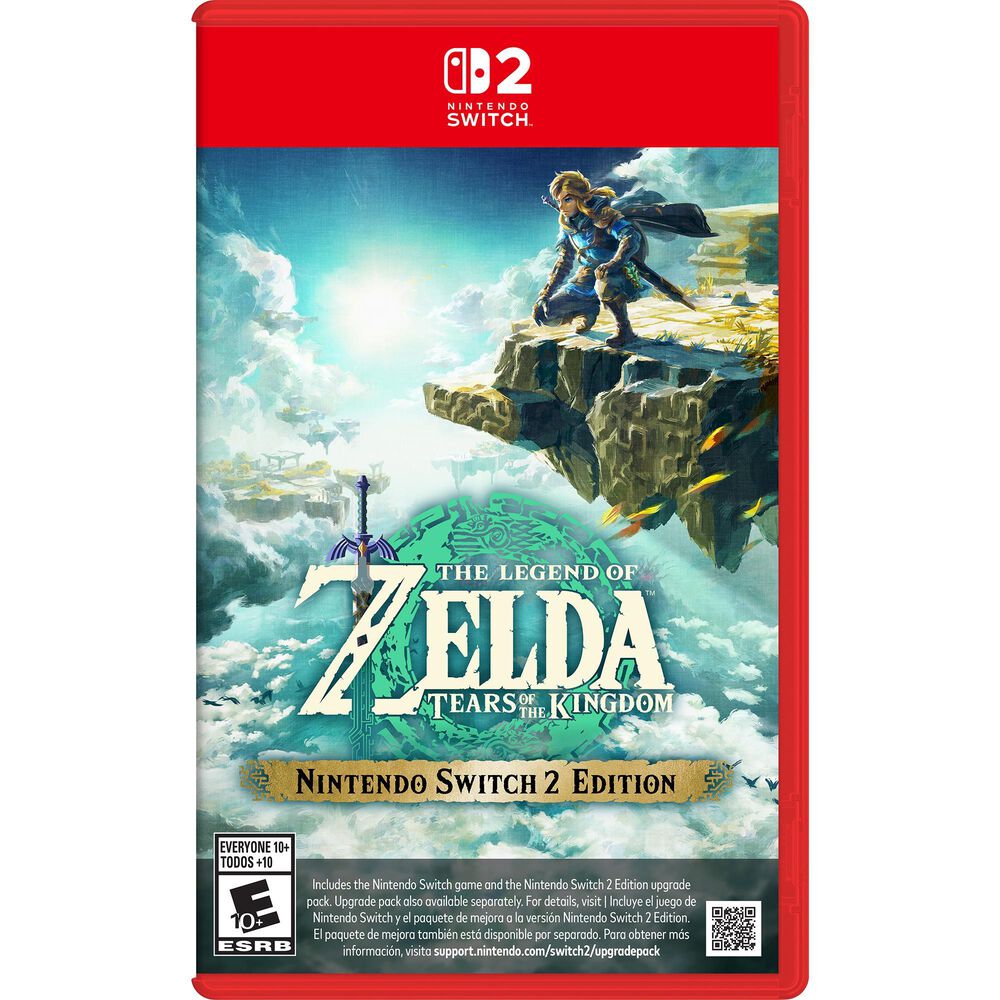 The Legend of Zelda: Tears of the Kingdom  Nintendo Switch 2 Edition - Releases 6/5/2025, , large