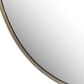 Four Hands Nova Large Wall Mirror in Antique Brass Iron, , large