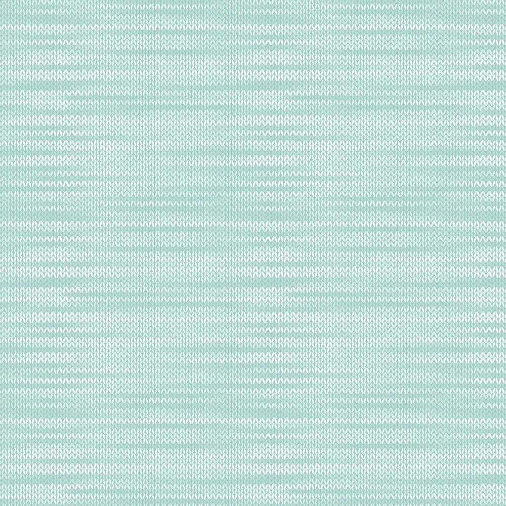 Davanti Tempo Knit Rectangular Placemat in Mint, , large