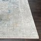 Surya Solar 10" x 14" Sky Blue, Charcoal, Light Gray, White and Saffron Area Rug, , large