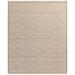 Amber Lewis x Loloi Dakota 11"6" x 15" Natural and Ivory Area Rug, , large