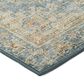 Dalyn Rug Company Tuscany 2"6" x 10" Teal Indoor/Outdoor Runner, , large
