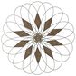 Ashley Dorielle Wall Decor in Antique Black, , large