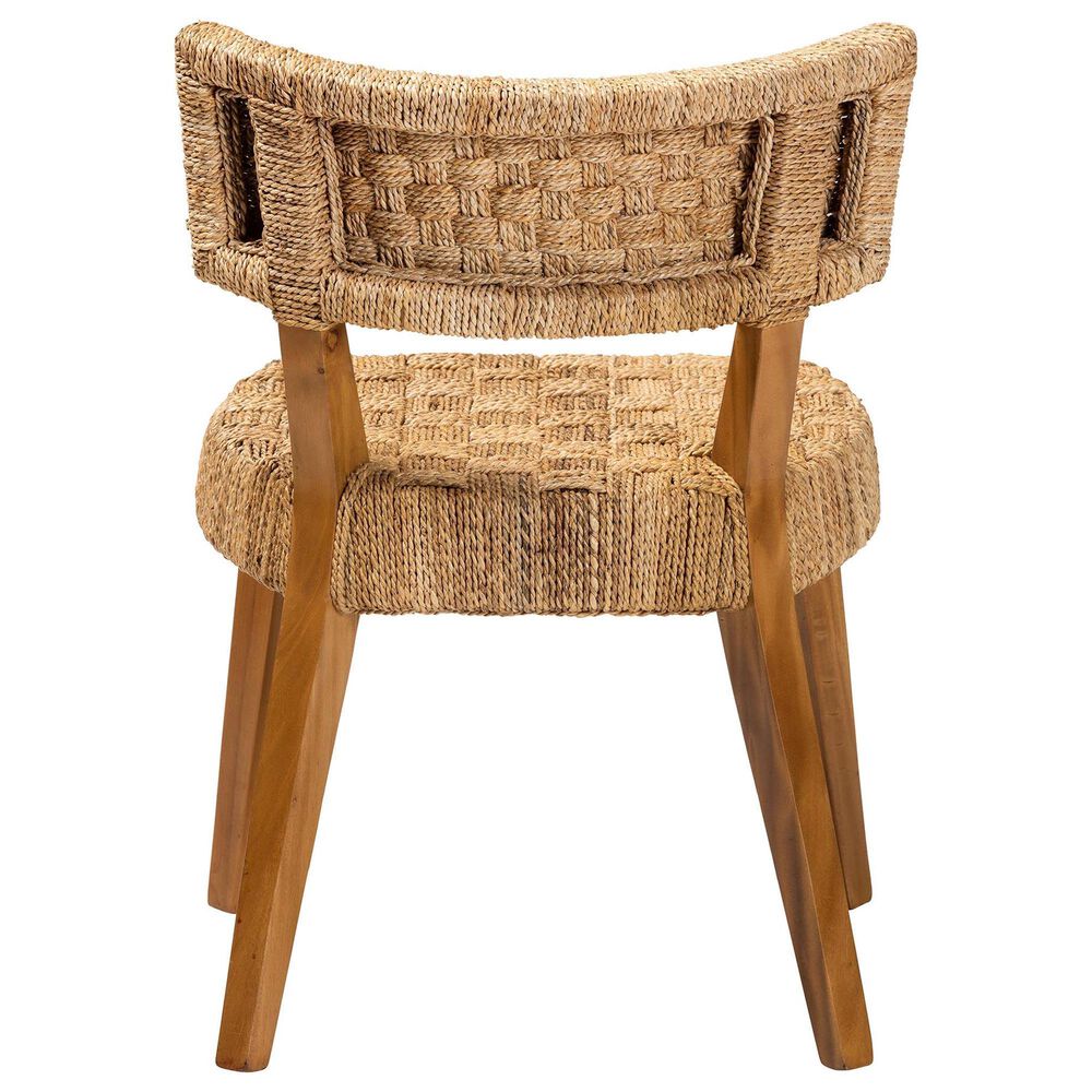 Baxton Studio Sabit Side Chair in Natural Brown, , large