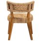 Baxton Studio Sabit Side Chair in Natural Brown, , large