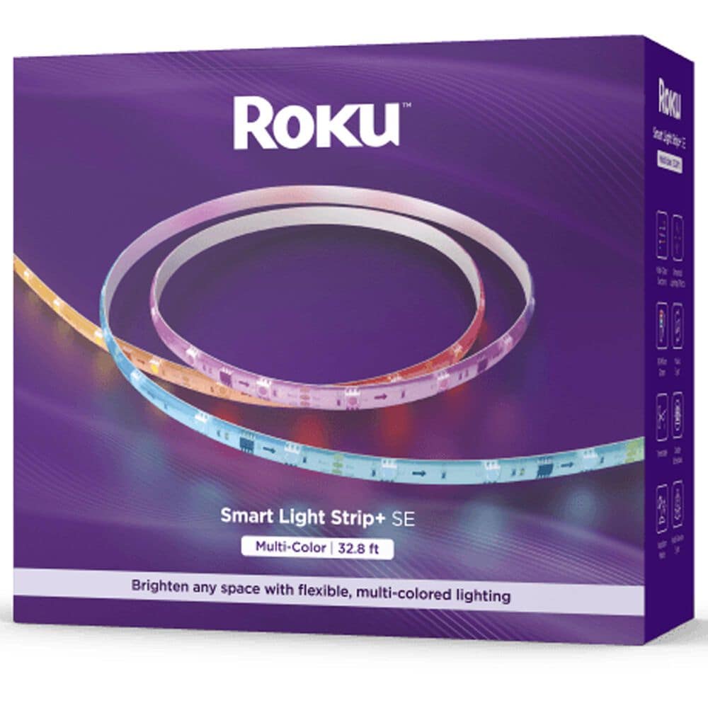 Roku 32 Ft. Smart Light Strip+ SE in Multicolor, , large