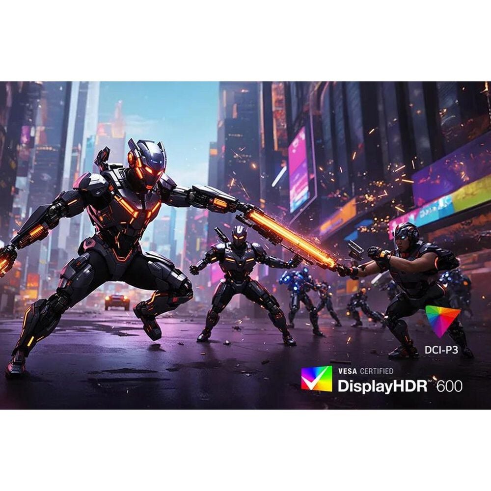 LG 27&quot; UltraGear Nano IPS Gaming Monitor in Black, , large