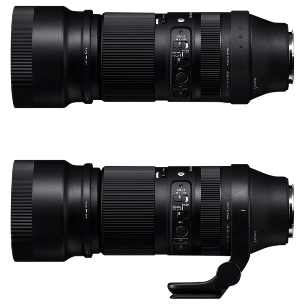 Sigma 100-400mm f/5-6.3 DG DN OS Contemporary Lens in Black, , large