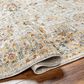 Surya Mona Lisa 10" x 14" Light Sage, Tan, Mustard, Olive, Brick Red, Dark Blue and Burgundy Area Rug, , large