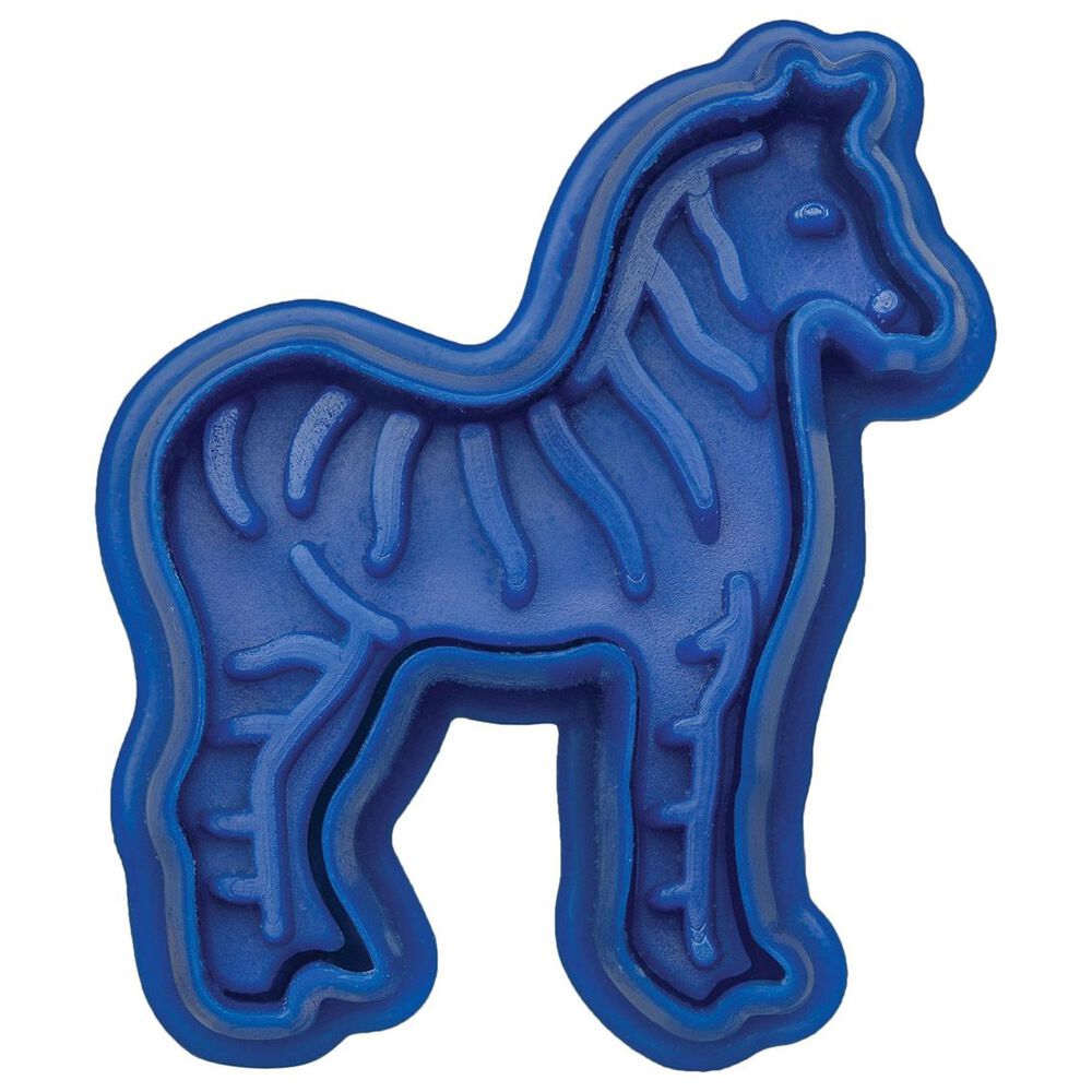 Mrs. Anderson&#39;s Baking Animal Cracker Cookie Cutters in Blue, Orange and Yellow &#40;Set of 4&#41;, , large