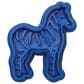 Mrs. Anderson"s Baking Animal Cracker Cookie Cutters in Blue, Orange and Yellow (Set of 4), , large